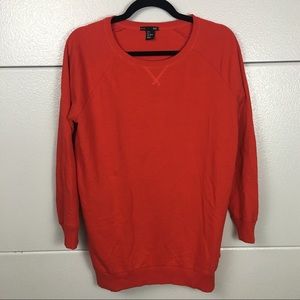 H&M Basics Red Sweater • Small
